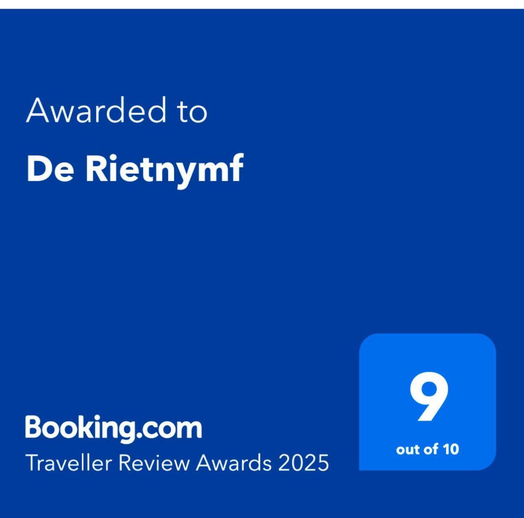 MunnekeburenDe Rietnymf公寓 外观 照片
